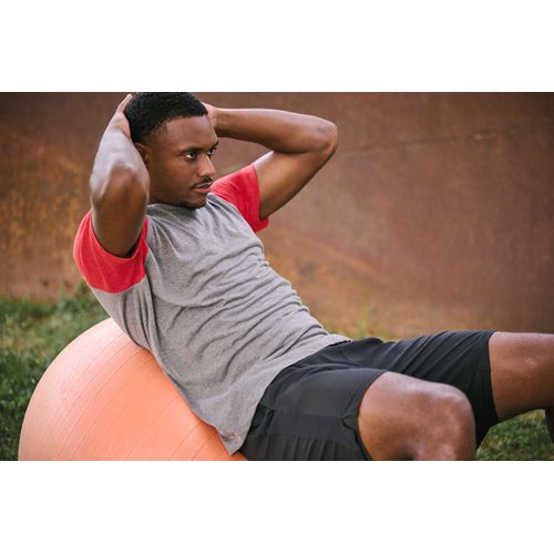 T-shirt triblend bicolore sport manches courtes unisexe - 7