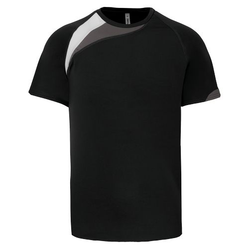 Maillot manches courtes unisexe - 9