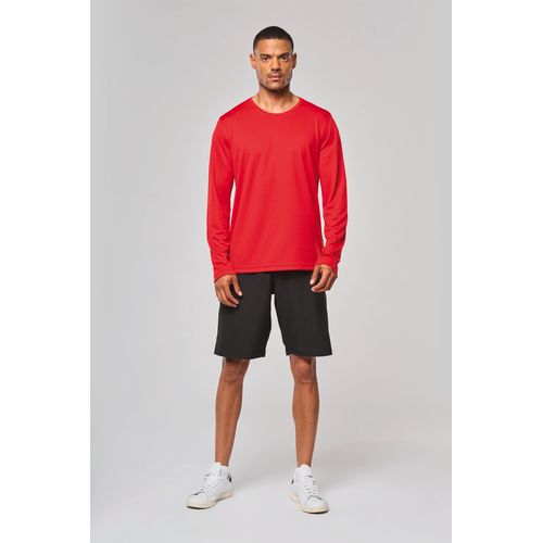 T-shirt de sport manches longues homme - 3