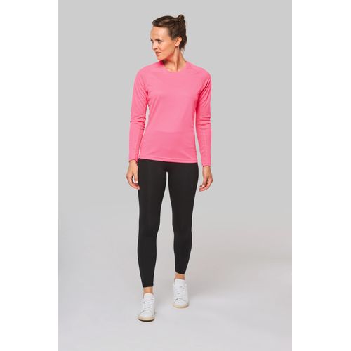 T-shirt de sport manches longues femme - 9