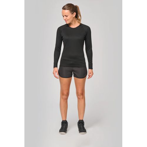 T-shirt de sport manches longues femme - 8