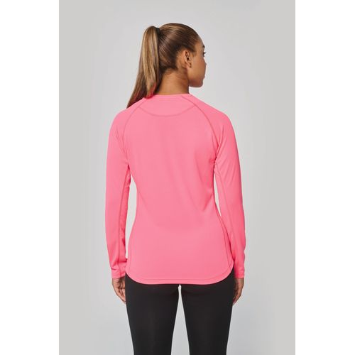 T-shirt de sport manches longues femme thumbnail 4