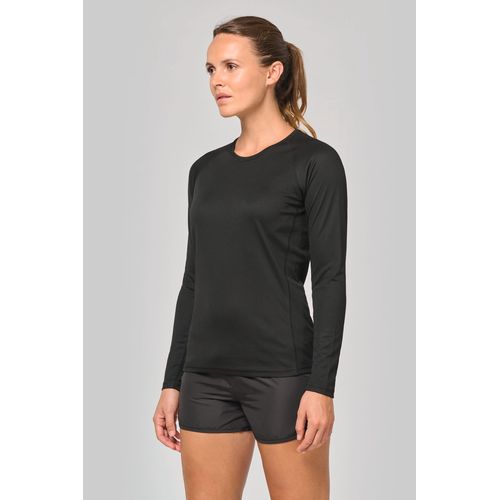T-shirt de sport manches longues femme - 1