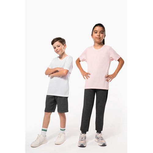 CAMISETA DE DEPORTE MANGA CORTA NIÑOS