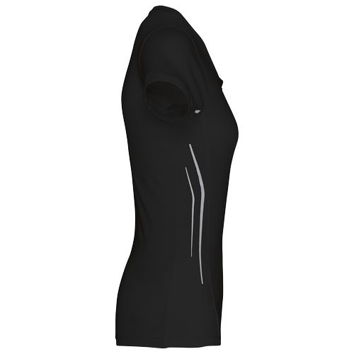 T-shirt de sport bi-matière manches courtes femme - 16