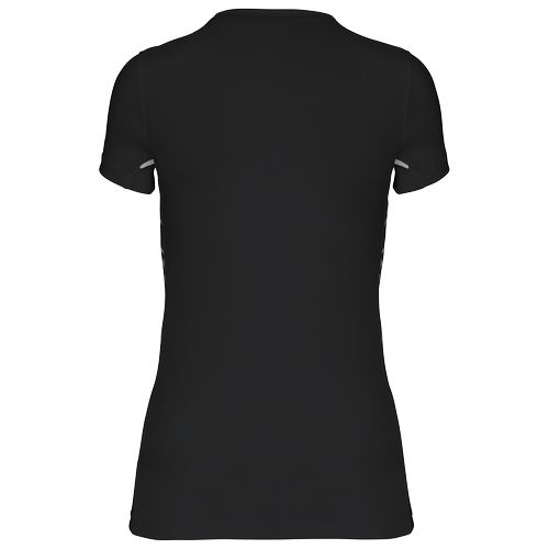 T-shirt de sport bi-matière manches courtes femme - 14
