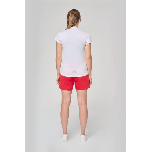 T-shirt de sport bi-matière manches courtes femme - 5