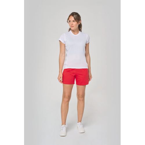 T-shirt de sport bi-matière manches courtes femme - 6
