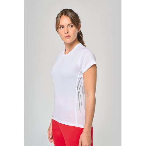 T-shirt de sport bi-matière manches courtes femme - 3
