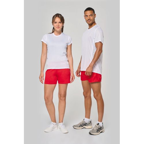 T-shirt de sport bi-matière manches courtes femme - 9