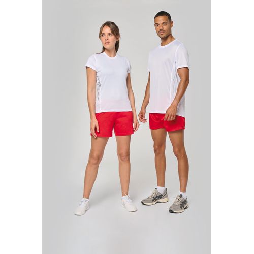 T-shirt de sport bi-matière manches courtes femme - 8