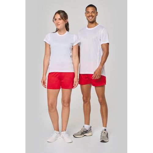 T-shirt de sport bi-matière manches courtes femme - 7