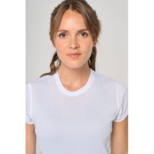 T-shirt de sport bi-matière manches courtes femme - 11
