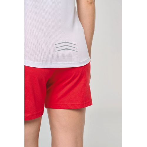 T-shirt de sport bi-matière manches courtes femme - 13
