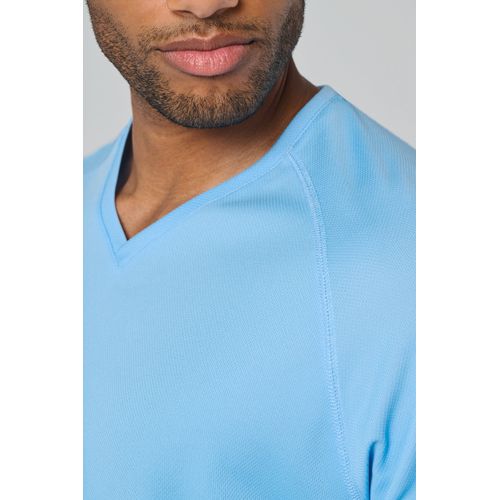 T-shirt de sport manches courtes col v homme - 5