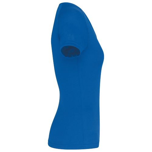 T-shirt de sport manches courtes col v femme thumbnail 9