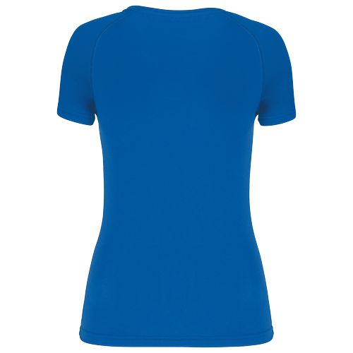 T-shirt de sport manches courtes col v femme thumbnail 8
