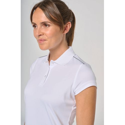 Polo manches courtes femme - 7