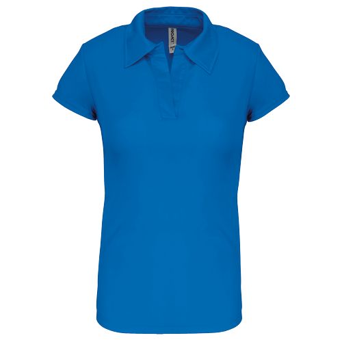 Polo sport manches courtes femme - 4