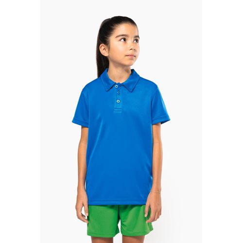 Polo sport manches courtes enfant - 1