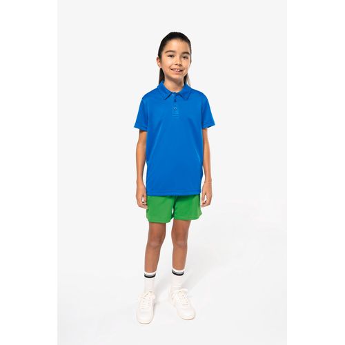 Polo sport manches courtes enfant thumbnail 4