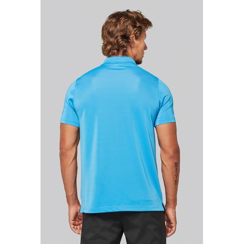 Polo maille piquée sport manches courtes thumbnail 5