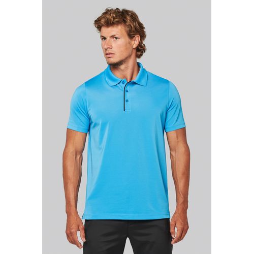 Polo maille piquée sport manches courtes thumbnail 4