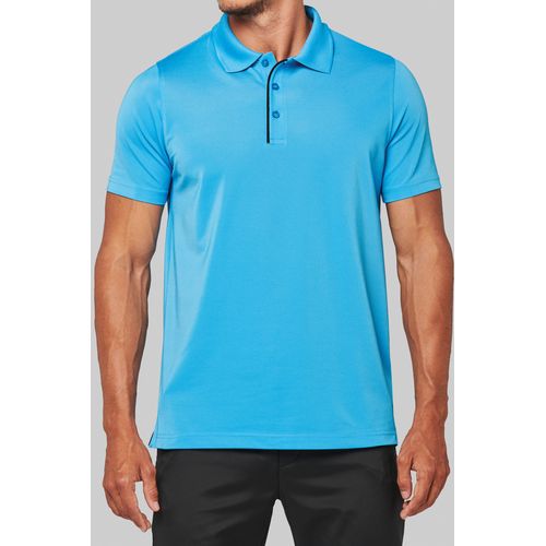 Polo maille piquée sport manches courtes thumbnail 13