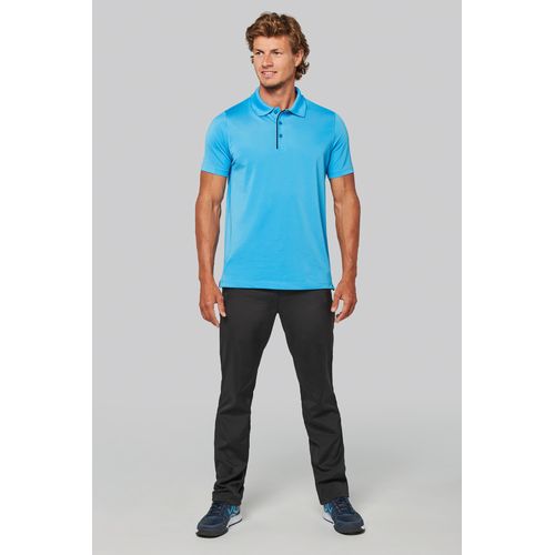 Polo maille piquée sport manches courtes thumbnail 7