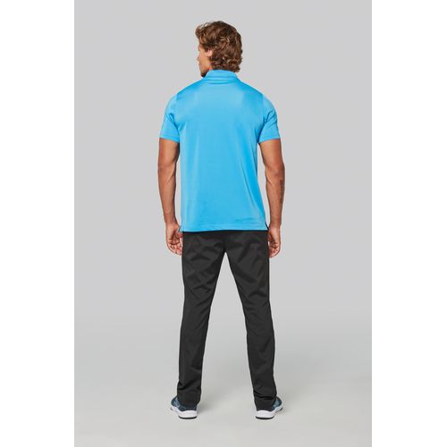 Polo maille piquée sport manches courtes thumbnail 8