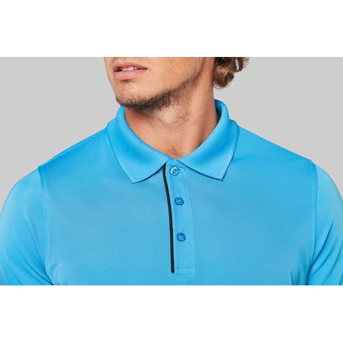 Polo maille piquée sport manches courtes thumbnail 10
