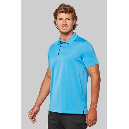 Polo maille piquée sport manches courtes thumbnail 6