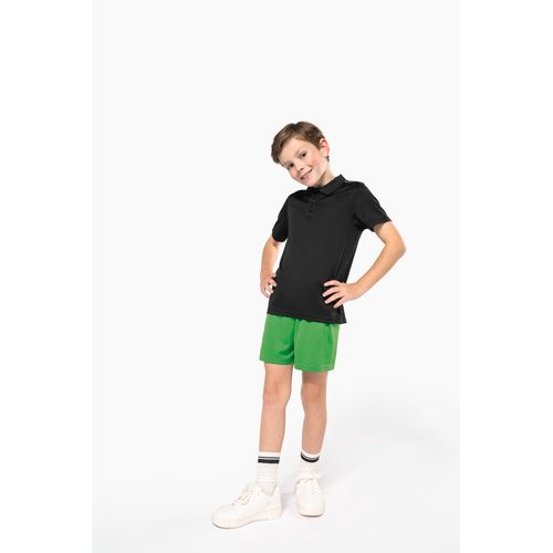 Polo manches courtes enfant - 4