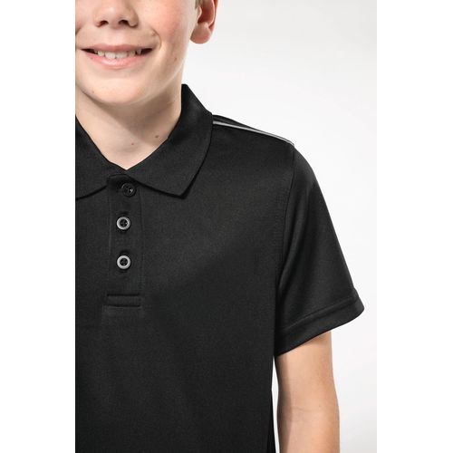 Polo manches courtes enfant - 7
