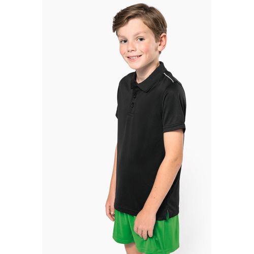 Polo manches courtes enfant - 3