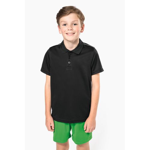 Polo manches courtes enfant - 1