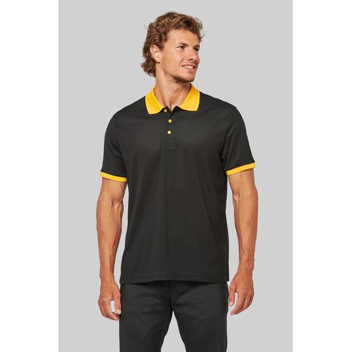 Polo piqué performance homme thumbnail 4