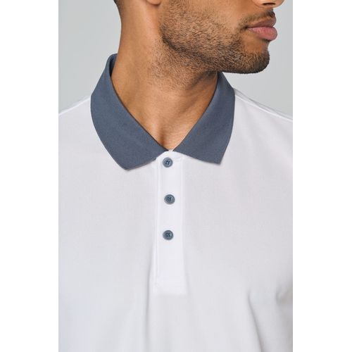 Polo piqué performance homme - 5
