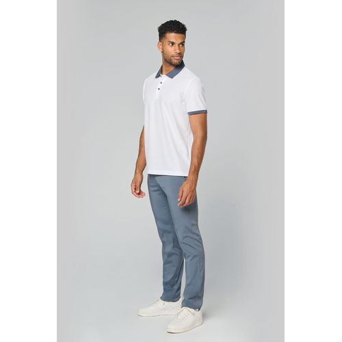 Polo piqué performance homme - 3