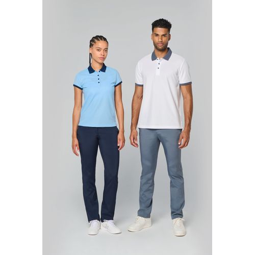 Polo piqué performance homme thumbnail 4