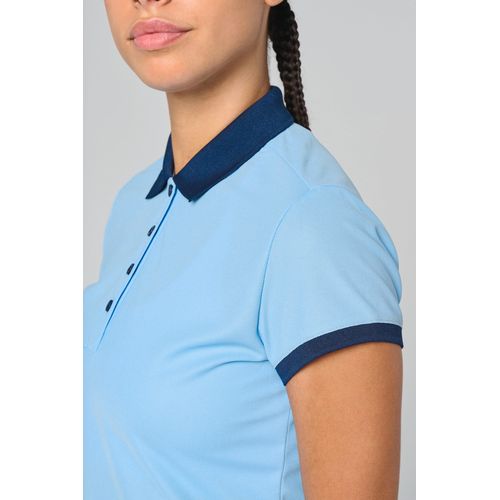 Polo piqué performance femme - 7
