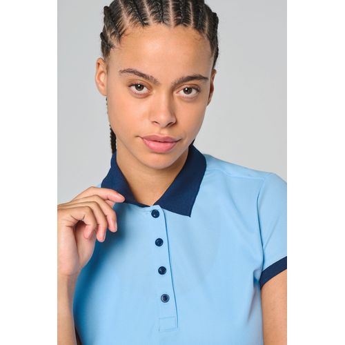 Polo piqué performance femme - 5