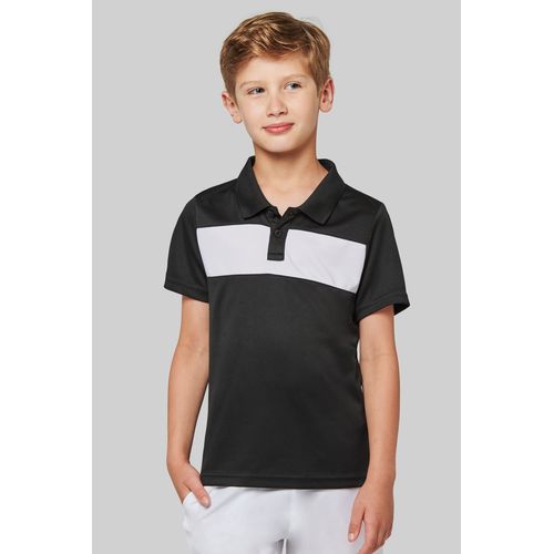 Polo manches courtes enfant thumbnail 4