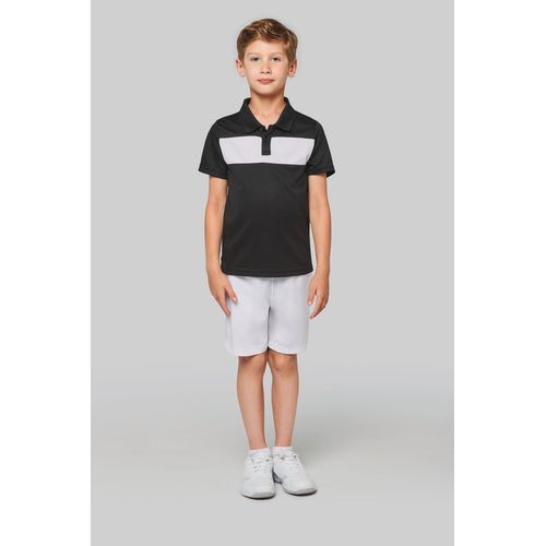 Polo manches courtes enfant - 3