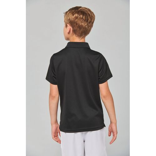 Polo manches courtes enfant - 2