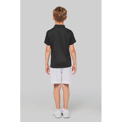 Polo manches courtes enfant - 4