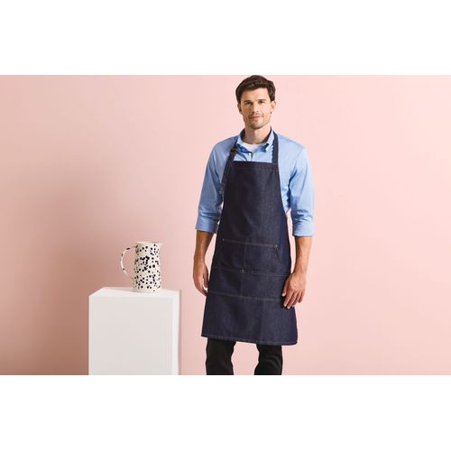 Tablier à bavette "Denim" - 1