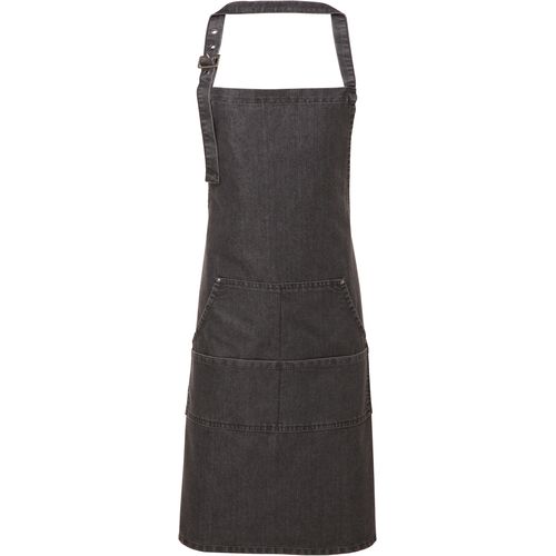 Tablier à bavette "Denim" - 2