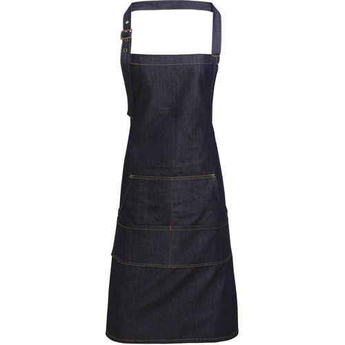 Tablier à bavette "Denim"