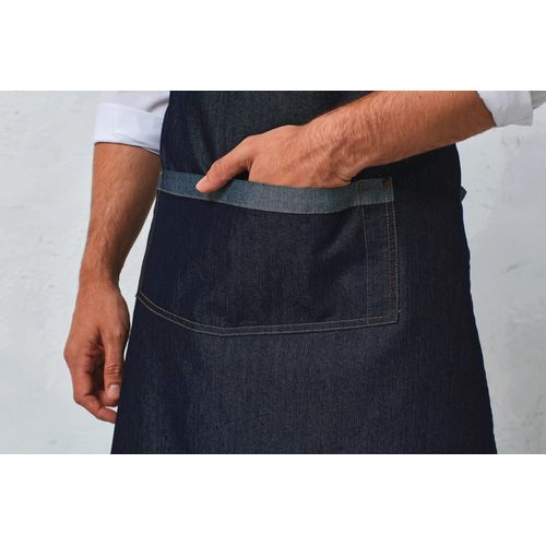 Tablier Denim à bavette "Domain" - 4